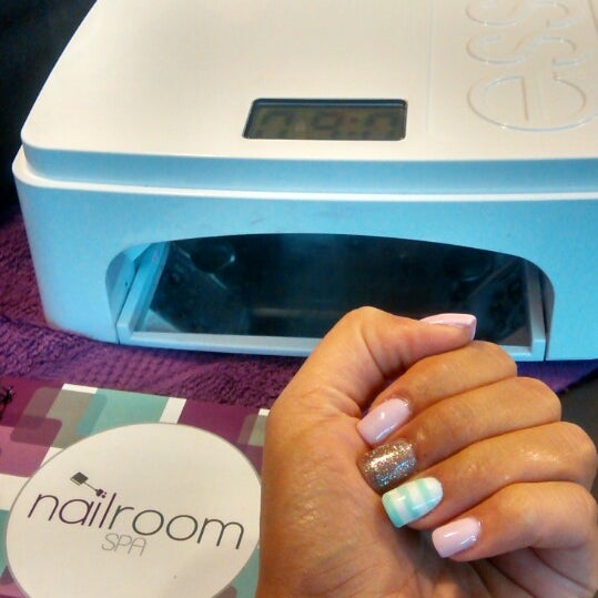 Photo taken at Nail Room Spa by Karen Andrea M. on 6/11/2014