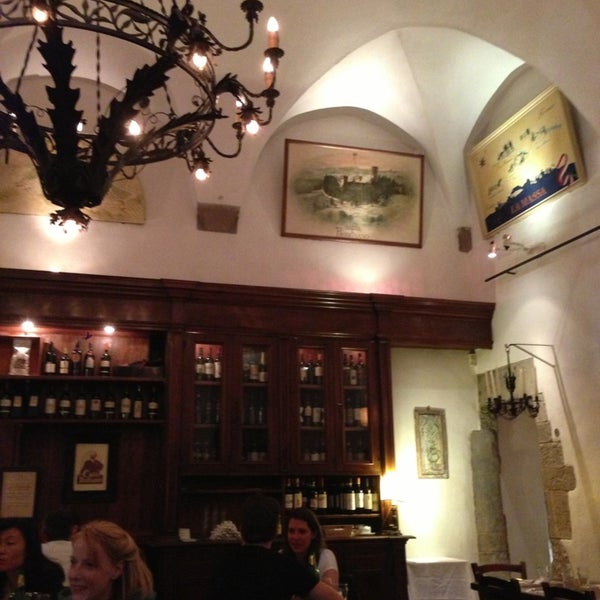 Photo taken at Osteria del Caffè Italiano by Michael K. on 9/17/2013