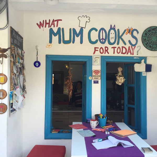 10/1/2016 tarihinde Esra A.ziyaretçi tarafından Mum&#39;s Cook/Anne Yemekleri'de çekilen fotoğraf