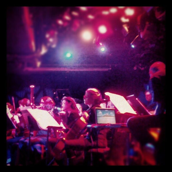 Photo taken at Le Poisson Rouge by Justin K. on 11/13/2012