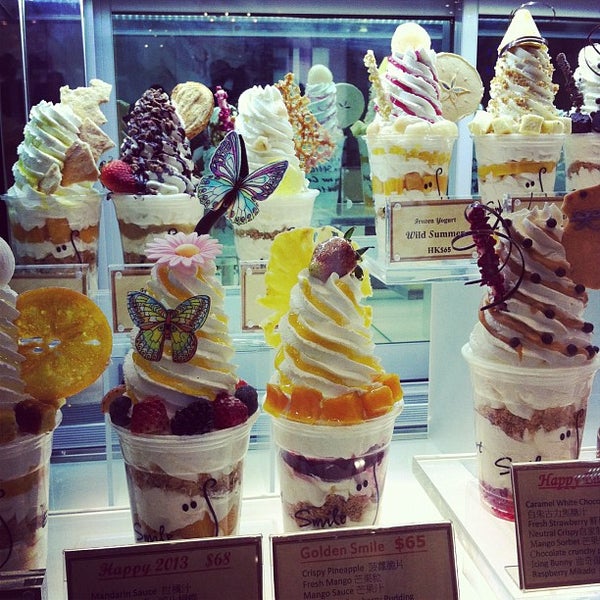 Smile Yogurt & Dessert Bar 尖沙咀 Unit G3233, G/F, K11, 18 Hanoi Rd