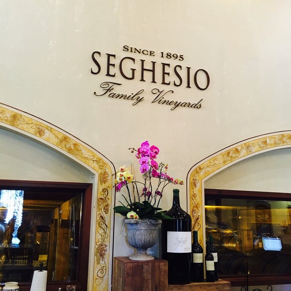 Photo taken at Seghesio Family Vineyards by Christi P. on 3/15/2016