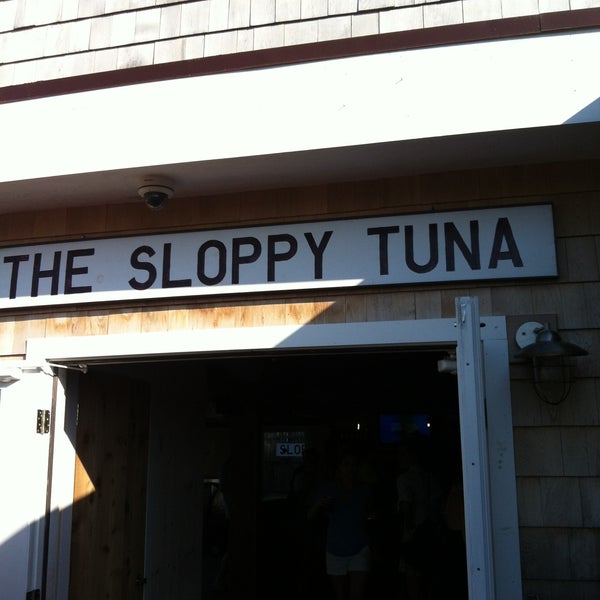 Photo taken at Sloppy Tuna by Merry W. on 6/1/2013