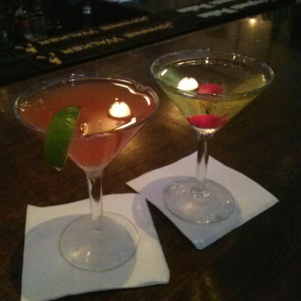 Happy hour martinis are the best!