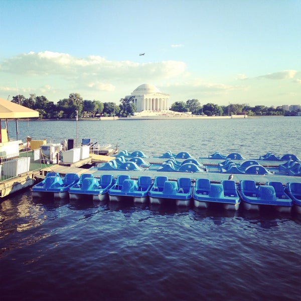 Photo taken at Tidal Basin Paddle Boats by Anne H. on 6/6/2014