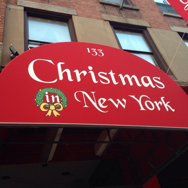 Christmas in New York - Little Italy - 11 tips