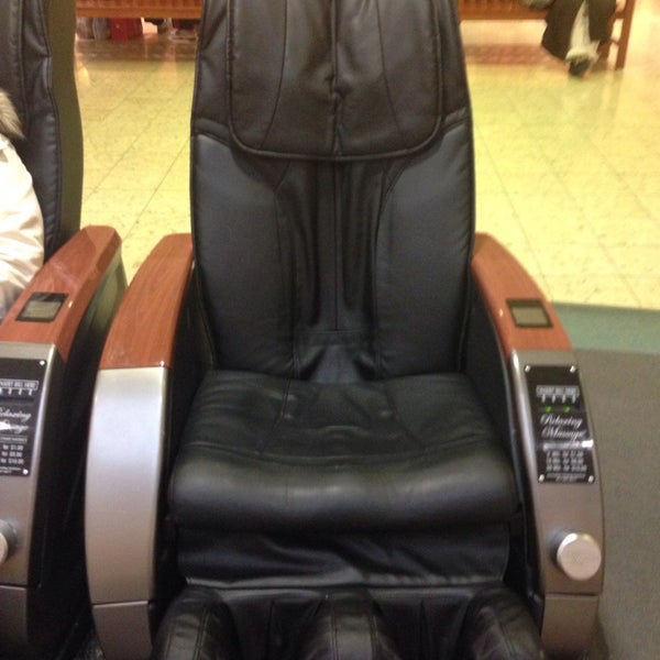 Be careful of the massage chairs, they definitely try and put it in your butt.