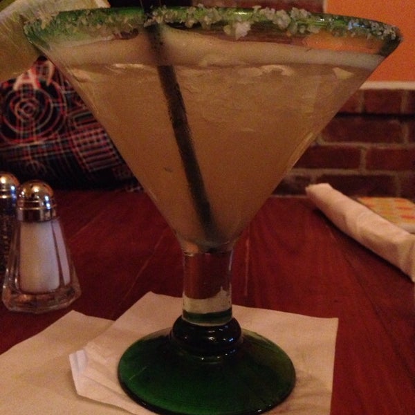 Amazing margaritas. Food is tasty, well presented and in very good portion sizes. Really happy I found this place!