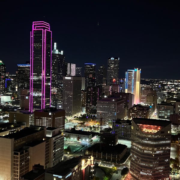 Photo taken at Reunion Tower by ANABEL C. on 11/28/2022