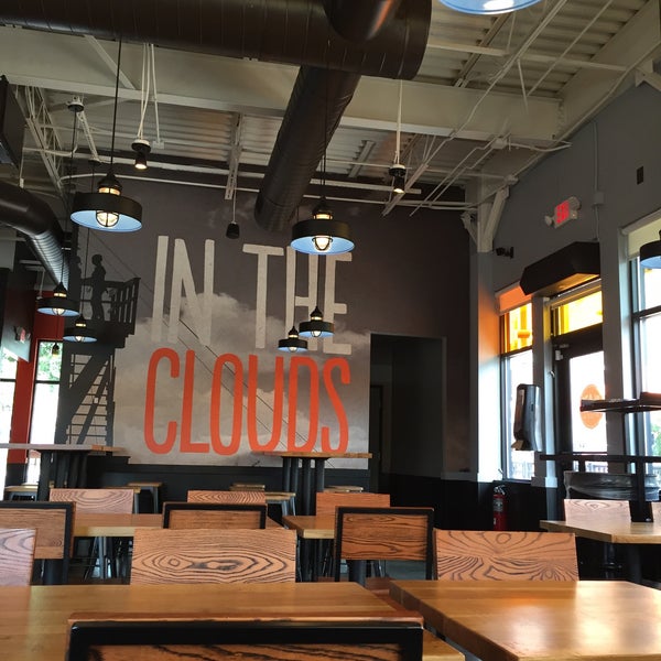 Blaze Pizza Asheville, NC