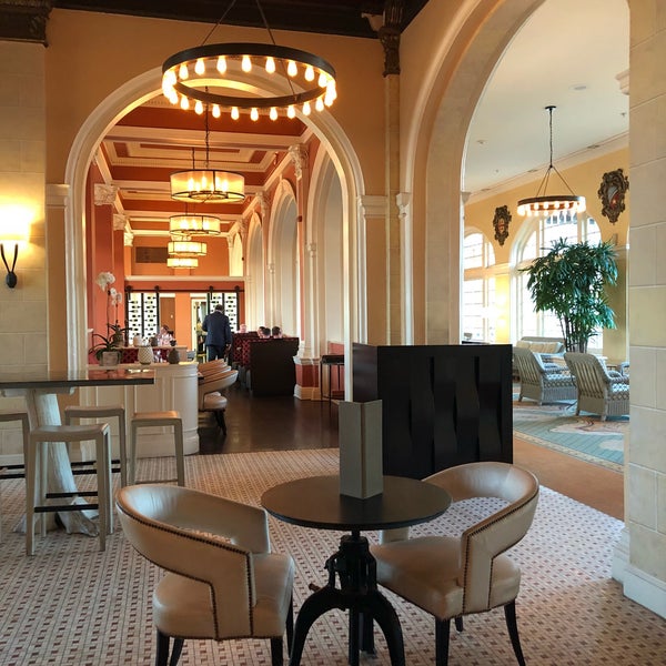 4/18/2018 tarihinde Amy L.ziyaretçi tarafından Grand Galvez Hotel and Spa'de çekilen fotoğraf