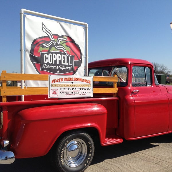 Photo taken at Coppell Farmers Market by Amy L. on 3/29/2014