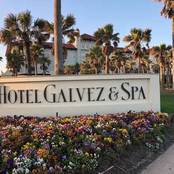 4/18/2018 tarihinde Amy L.ziyaretçi tarafından Grand Galvez Hotel and Spa'de çekilen fotoğraf