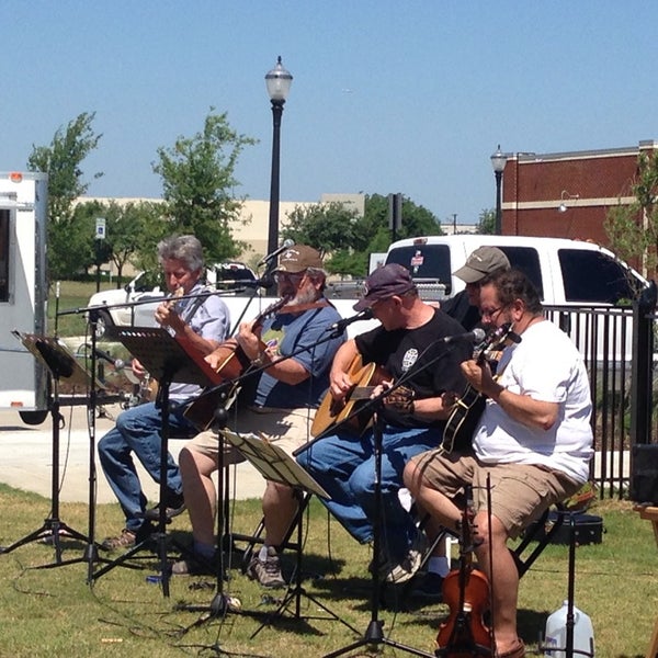 Photo taken at Coppell Farmers Market by Amy L. on 5/10/2014