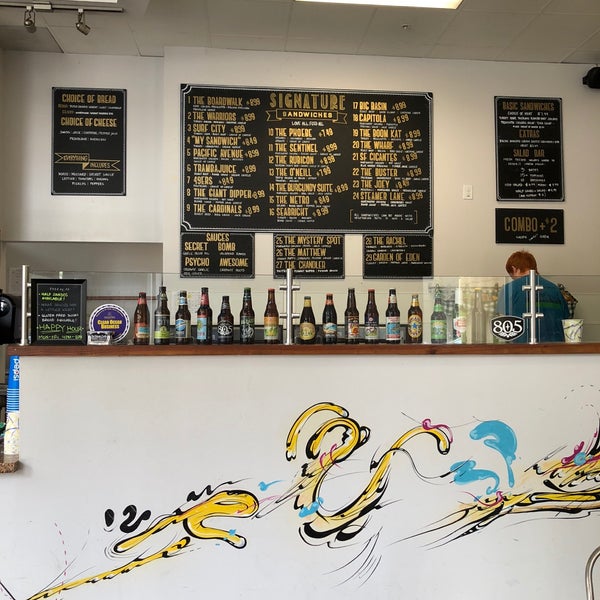 The Sandwich Spot Downtown Santa Cruz 4 tips from 98 visitors