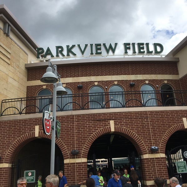 Photo taken at Parkview Field by Jonathan D. Y. on 6/18/2017