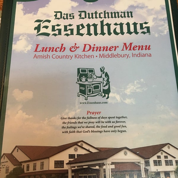 Das Dutchman Essenhaus