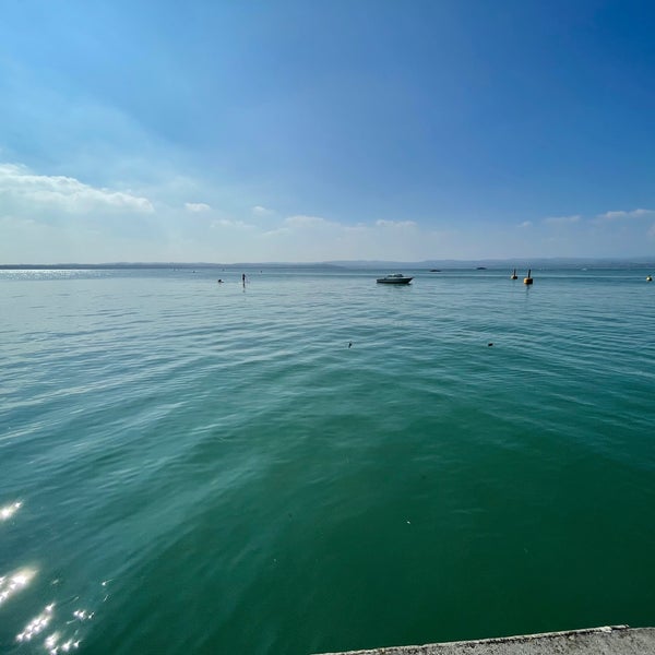 Photo taken at Lake Garda by Hamza E. on 9/17/2021