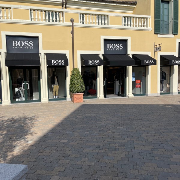 Hugo Boss Men s Store in Serravalle Scrivia