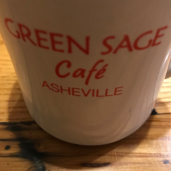 Снимок сделан в Green Sage Cafe пользователем Doris C. 3/6/2018