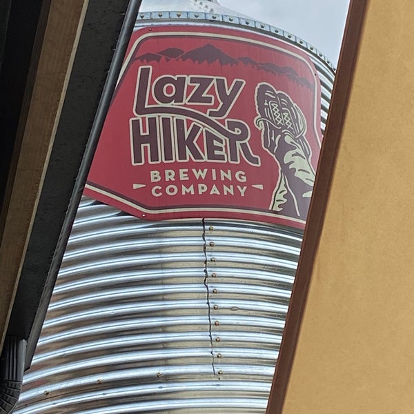 Photo taken at Lazy Hiker Brewing Co. by Doris C. on 7/24/2020