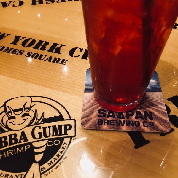 Photo taken at Bubba Gump Shrimp Co. by B M. on 1/14/2018