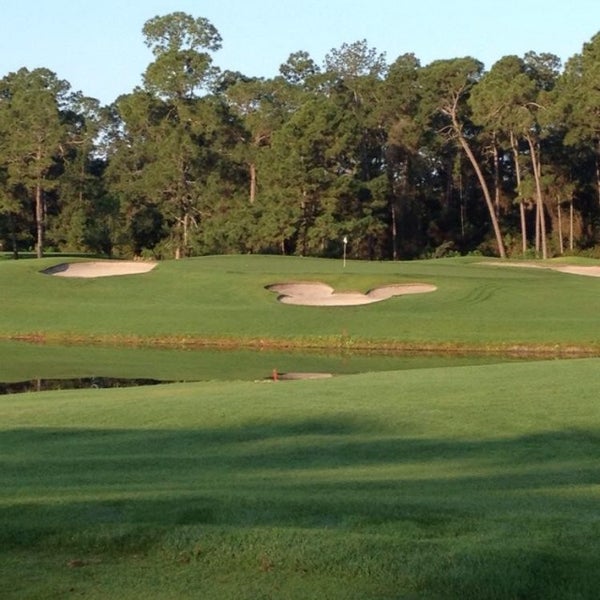 รูปภาพถ่ายที่ Disney&#39;s Magnolia Golf Course โดย Justin B. เมื่อ 3/10/2014