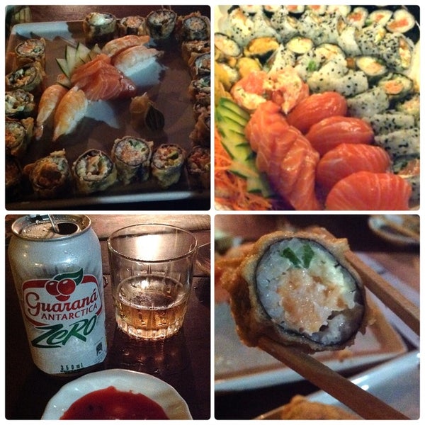 รูปภาพถ่ายที่ Miyagi Sushi โดย Natália D. เมื่อ 1/24/2014