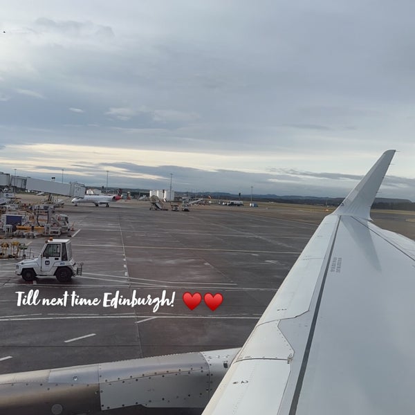 Photo taken at Edinburgh Airport (EDI) by Fahad S. on 2/10/2023