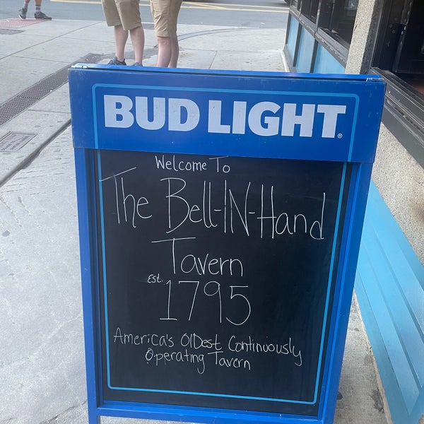 Photo taken at Bell In Hand Tavern by Esteban F. on 6/30/2022