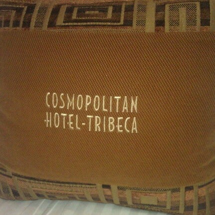 1/12/2013 tarihinde Doc M.ziyaretçi tarafından Cosmopolitan Hotel - TriBeCa'de çekilen fotoğraf