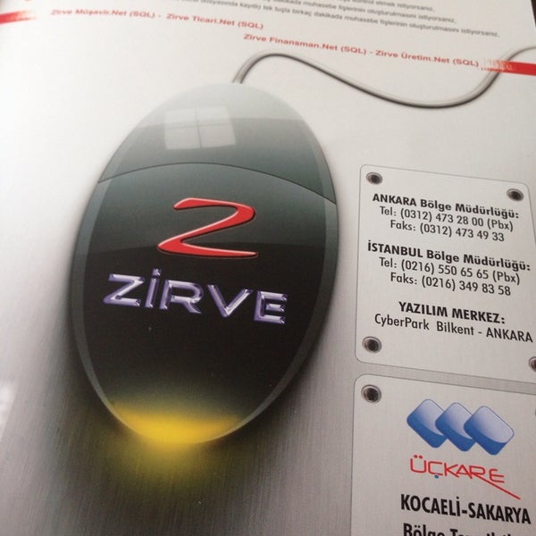 Uckare Zirve Yazilim Department Store