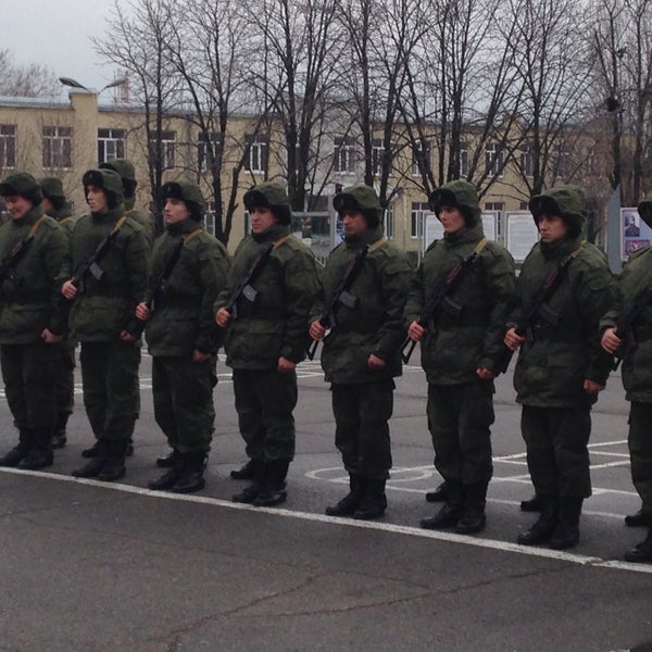 Адреса воинских частей ростова
