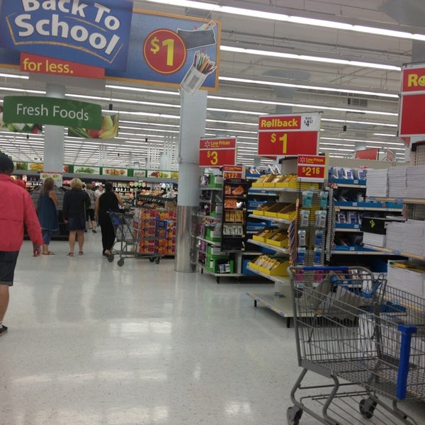 Photo taken at Walmart by Tracey M. on 8/8/2013