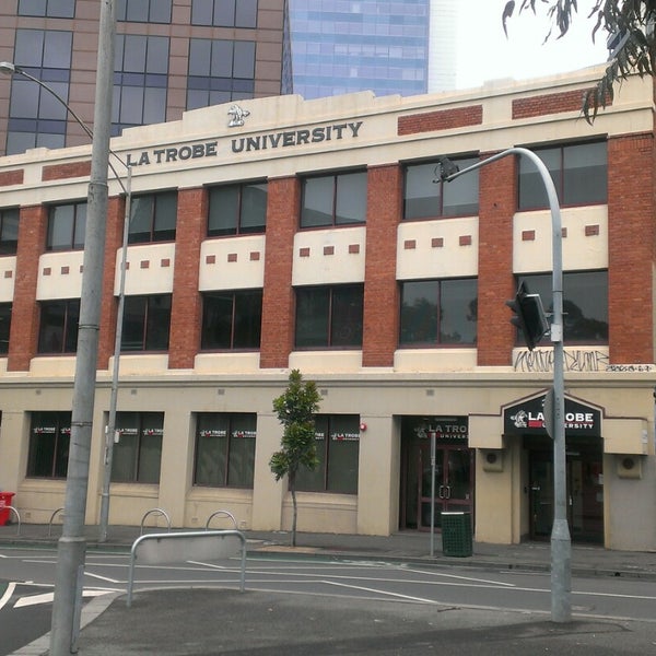 La Trobe Uni City Campus Law School in Melbourne CBD La Trobe Uni City Campus Law School in Melbourne CBD