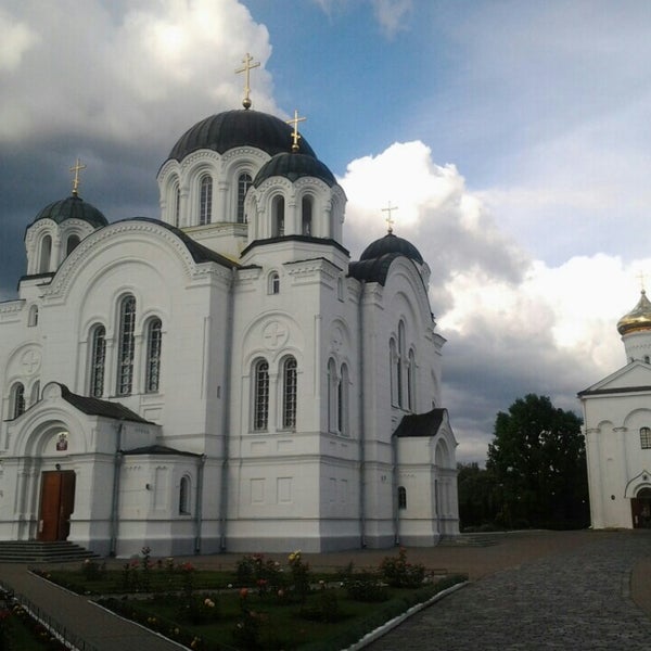 Спасо Преображенский собор Евфросиньевского монастыря