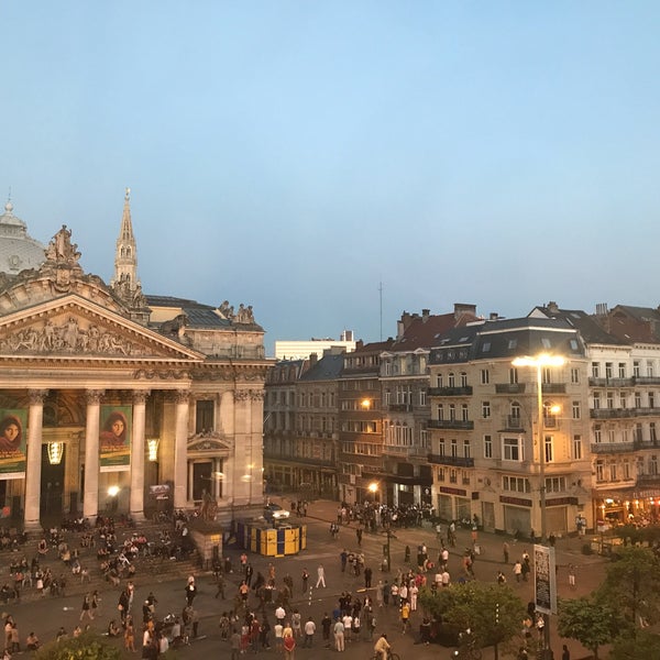 6/17/2017 tarihinde Gina G.ziyaretçi tarafından Brussels Marriott Hotel Grand Place'de çekilen fotoğraf