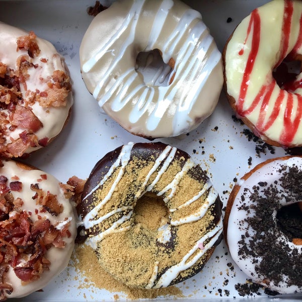 Photo taken at Duck Donuts by Gina G. on 6/8/2018