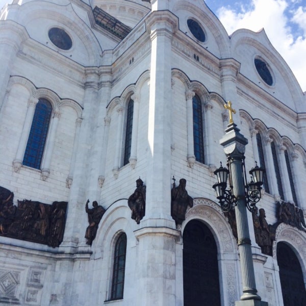 Photo taken at Cathedral of Christ the Saviour by Gulnora T. on 7/1/2015