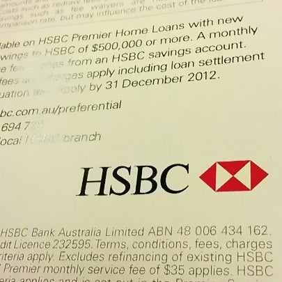 Photos At Hsbc Bank In Perth Cbd
