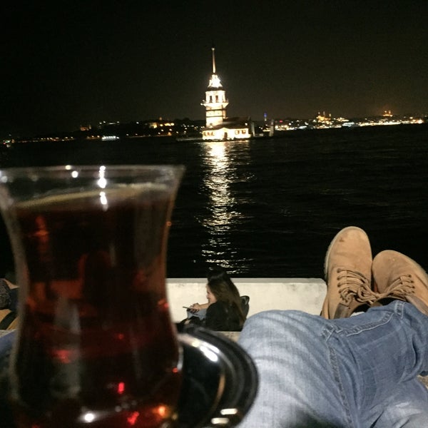 Photo taken at Maiden&#39;s Tower by Frkn O. on 10/3/2018