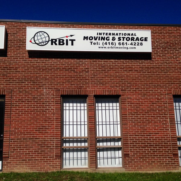 Orbit international moving logistics - Toronto