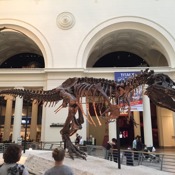 Photo taken at The Field Museum by Carter M. on 7/20/2015