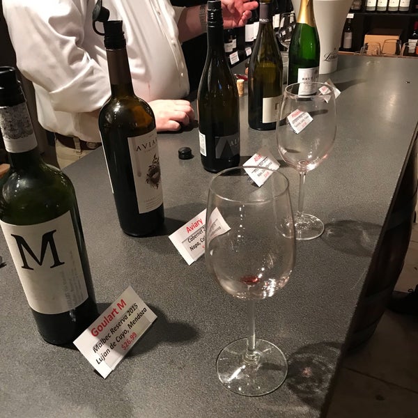 Cork & Fork Wine Store in Washington