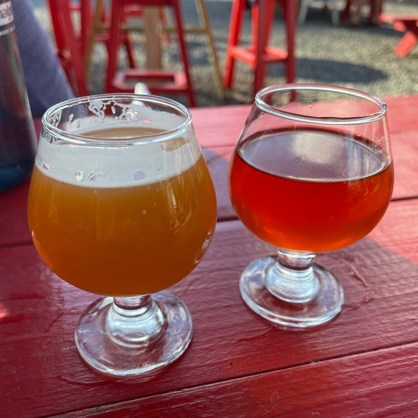 Photo taken at High Ground Brewing by Tony C. on 7/4/2021