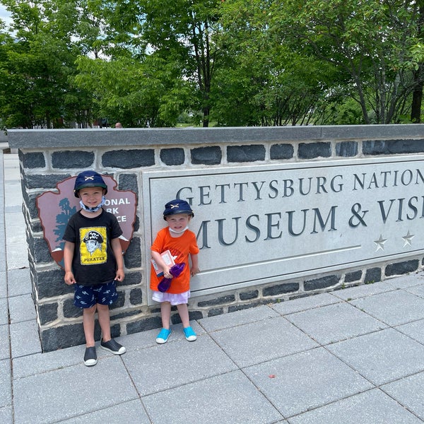 Photo taken at Gettysburg National Military Park Museum and Visitor Center by Tony C. on 5/23/2021