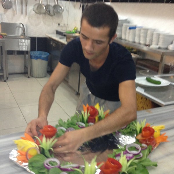 Photo taken at Beyaz Balık Restaurant by Osman A. on 8/6/2013