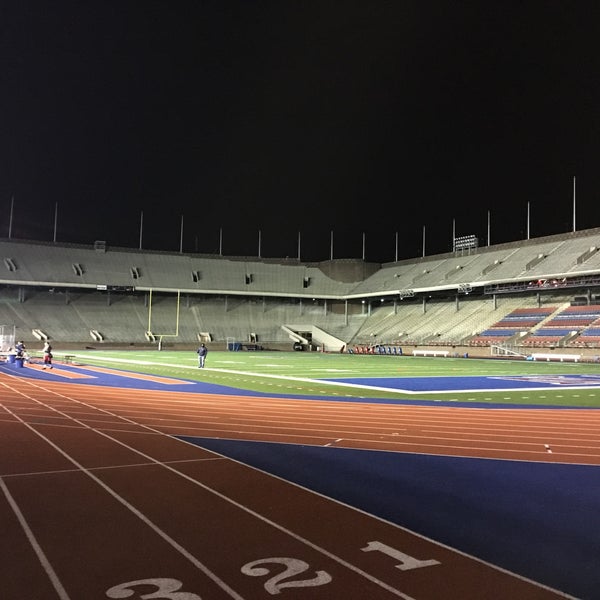 Photo taken at Franklin Field by Chase G. on 10/28/2015
