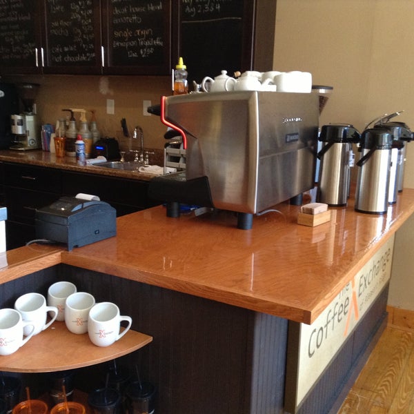 The Coffee Exchange of Pleasant Ridge Coffee Shop in Cincinnati