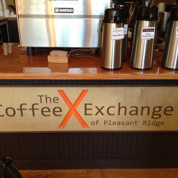 The Coffee Exchange of Pleasant Ridge Coffee Shop in Cincinnati